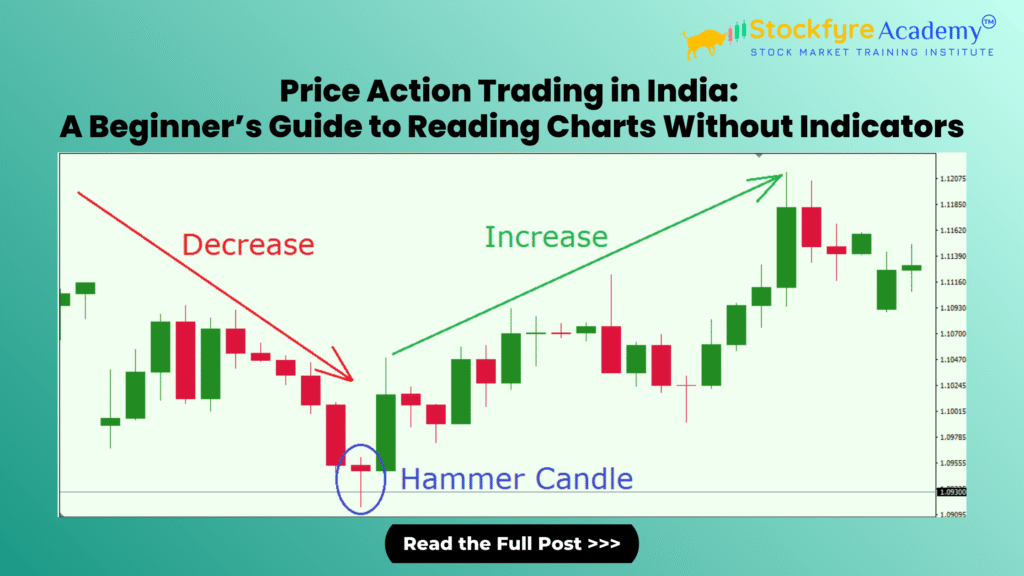 Price Action Trading in India: A Beginner’s Guide to Reading Charts Without Indicators