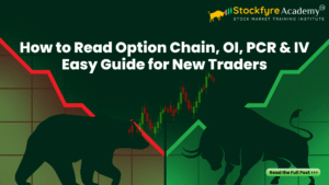 How to Read Option Chain, OI, PCR & IV Easy Guide for New Traders