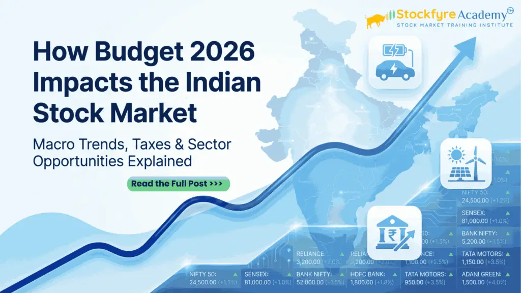 How the 2026 Union Budget Impacts Equity Markets & Investors